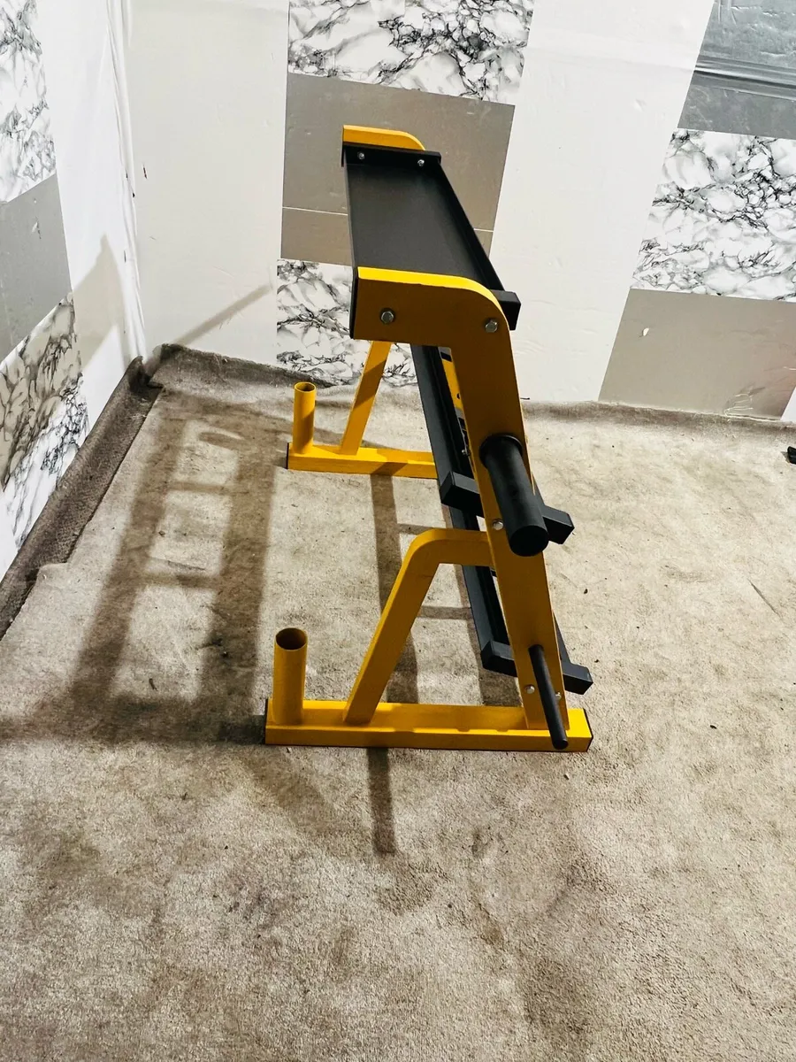 (HALF PRICE)DUMBBELLS KETTLEBELLS PLATES HOLDER RK - Image 4