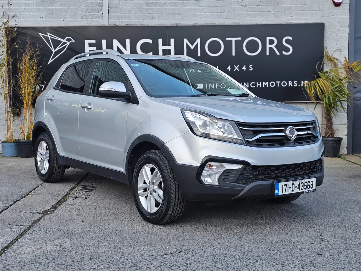 SSANGYONG KORANDO VAN // NO VAT - Image 1