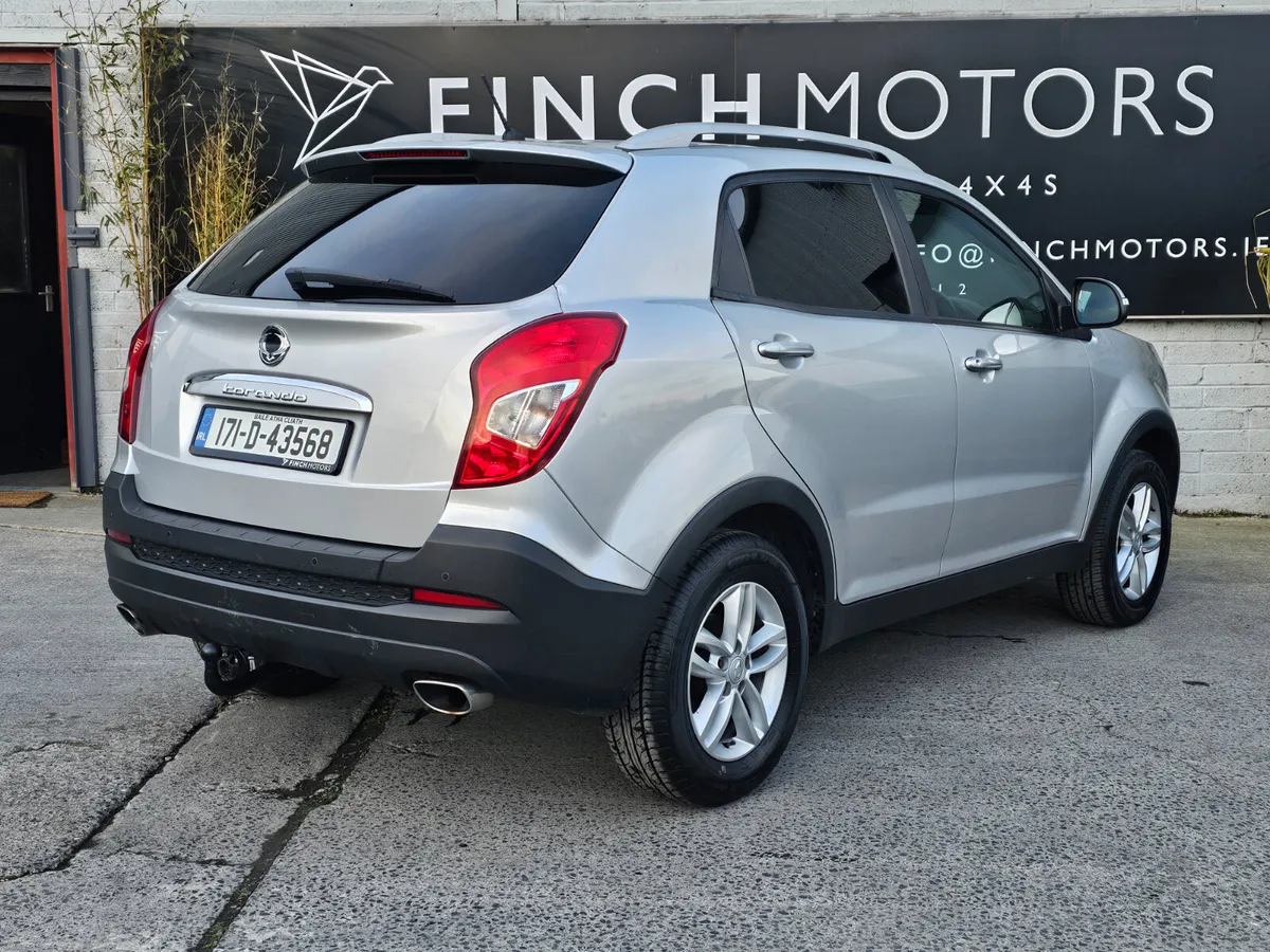 SSANGYONG KORANDO VAN // NO VAT - Image 2
