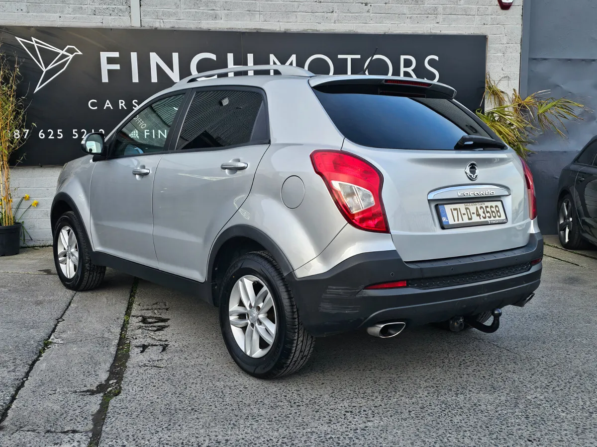 SSANGYONG KORANDO VAN // NO VAT - Image 4