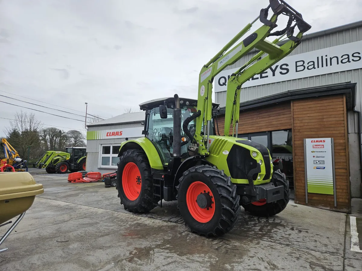 CLAAS ARION 530 - Image 4