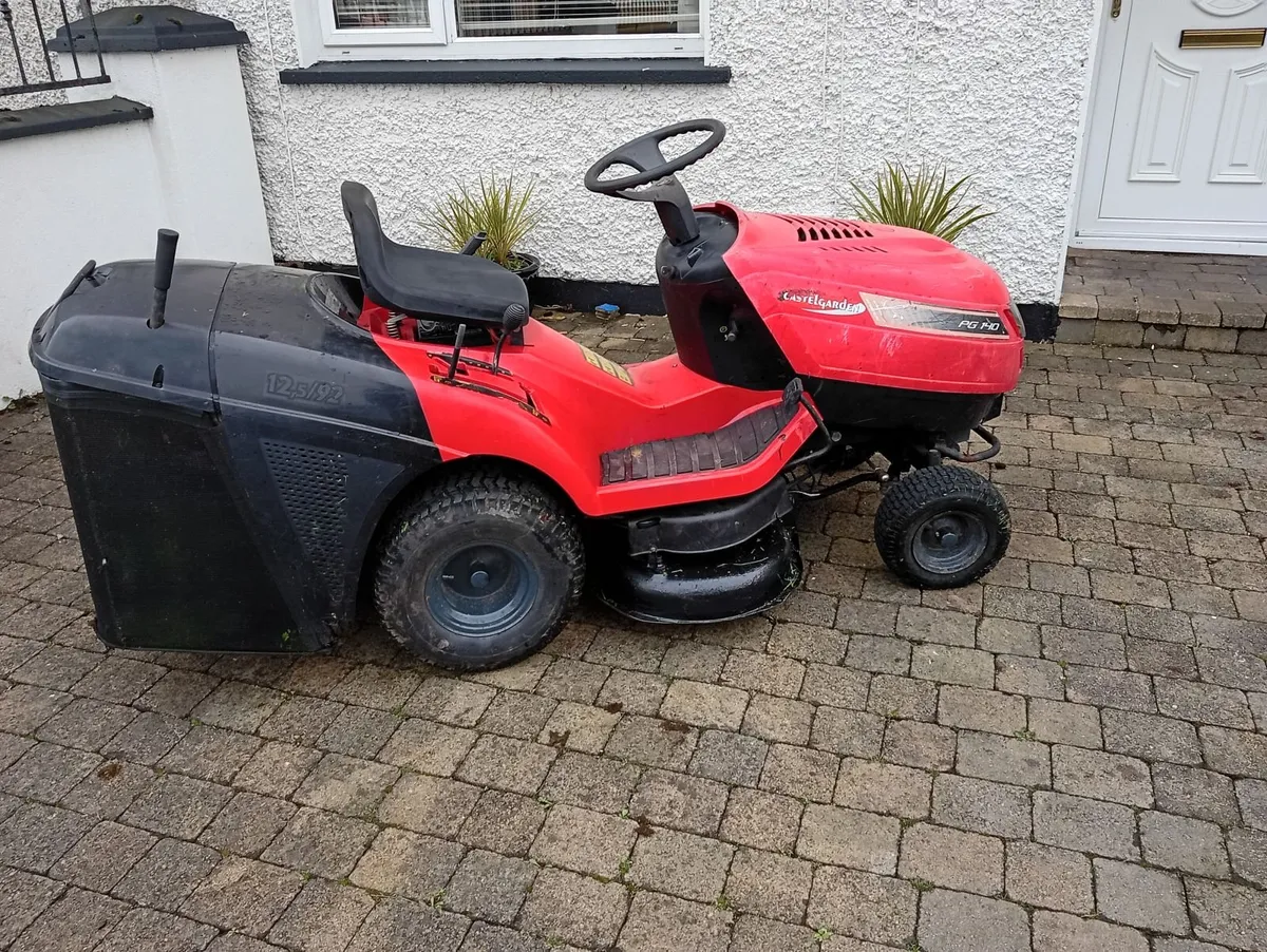 RIDE ON LAWNMOWERS - Image 1