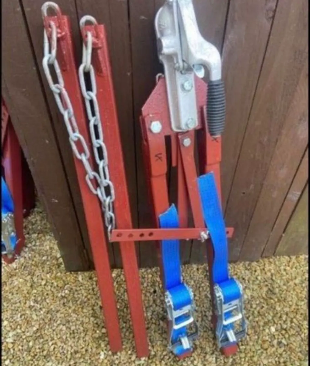 Towing a frame dolly car transporter recovery - Image 4