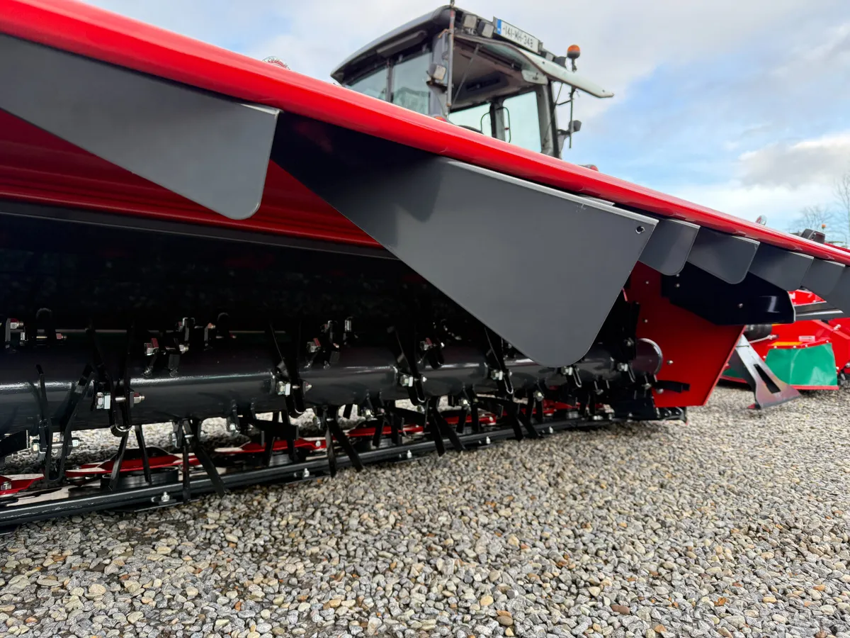 Kverneland 5087MT Butterfly Mowers - Image 4