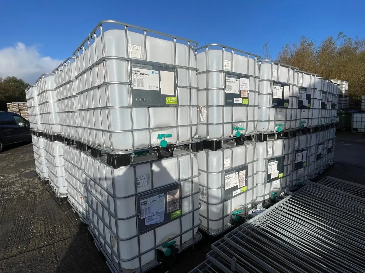 FOOD GRADE 1000L IBC TANK - Image 2