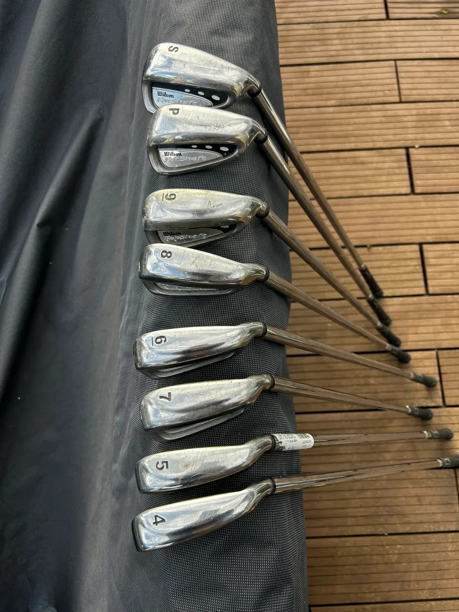 Full Wilson Beginner Golf Set - Image 3
