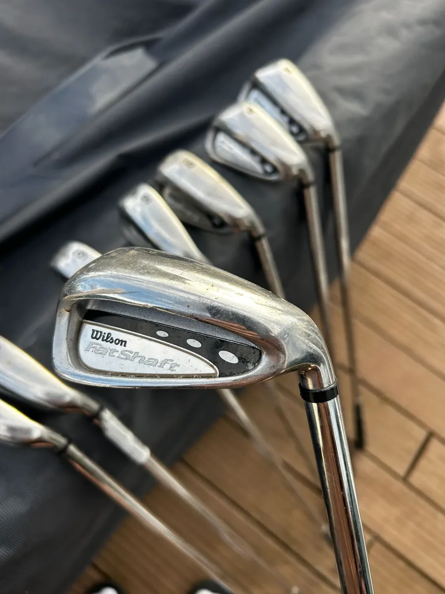 Full Wilson Beginner Golf Set - Image 4