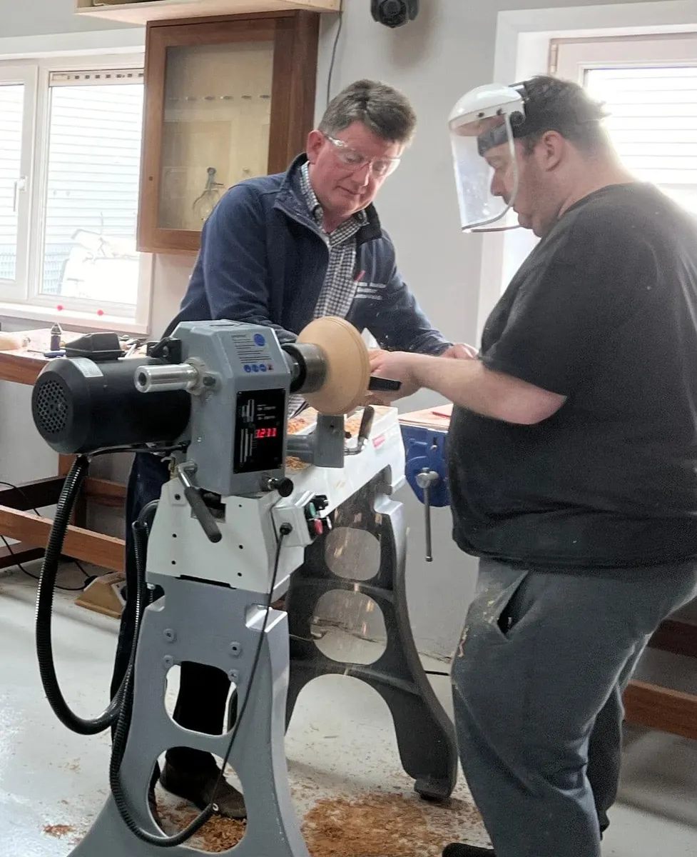 One Day Introduction To Woodturning Fri 27th March - Image 1