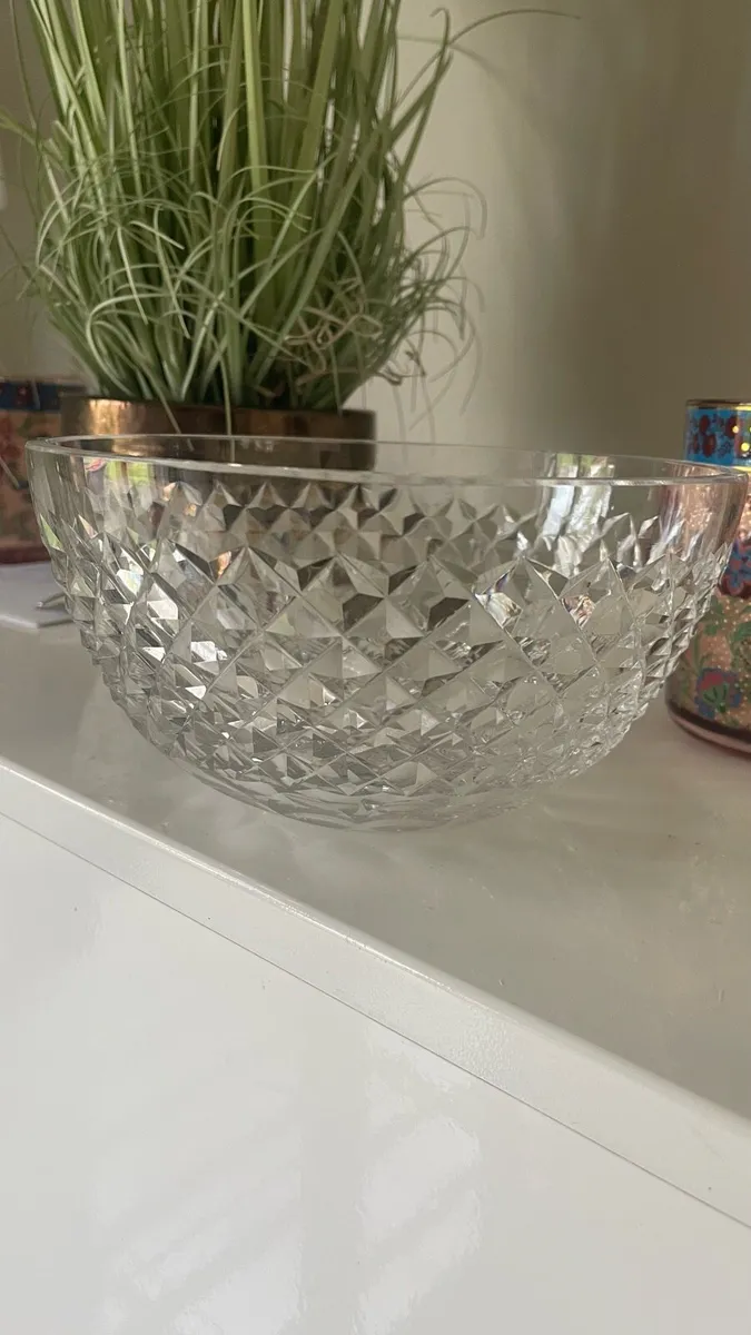 Large Waterford Bowl - Image 1