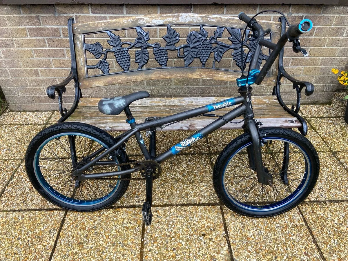 Freestyle.   BMX.  Bike - Image 1