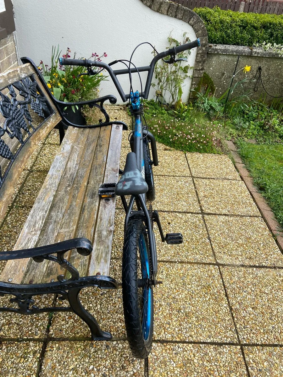 Freestyle.   BMX.  Bike - Image 3