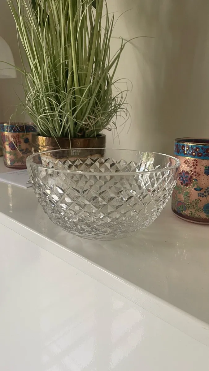 Large Waterford Bowl - Image 2