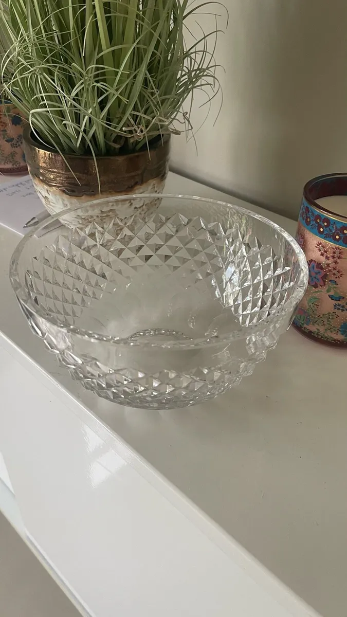 Large Waterford Bowl - Image 3
