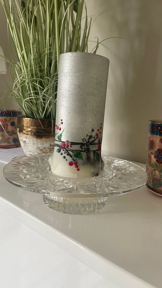 Waterford Crystal Candle Holder - Image 1