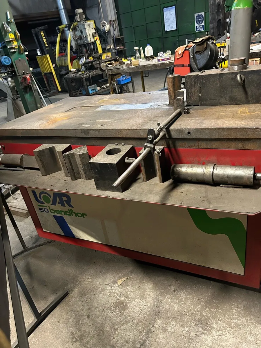 Horizontal bending table 50 Ton - Image 2