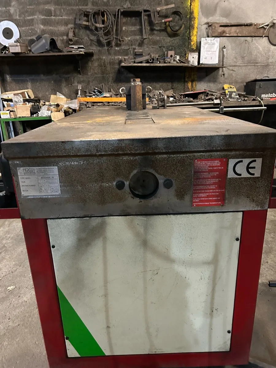 Horizontal bending table 50 Ton - Image 4