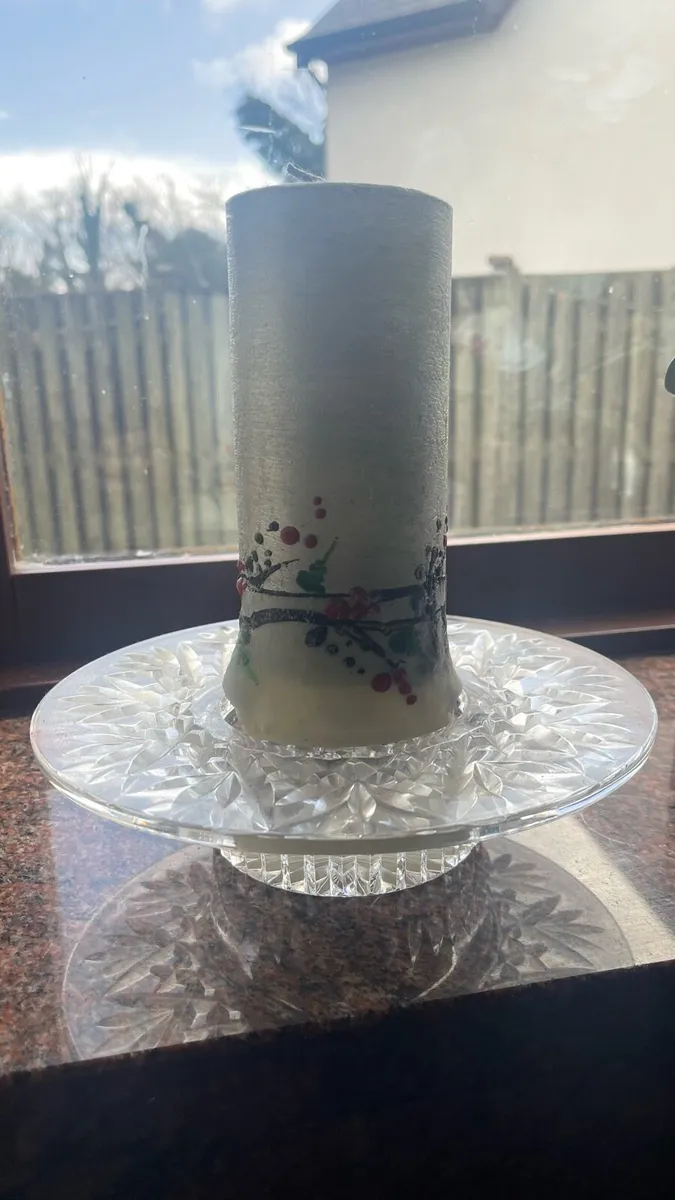 Waterford Crystal Candle Holder - Image 2