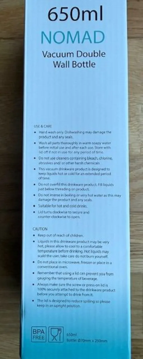 Water bottle - Image 2