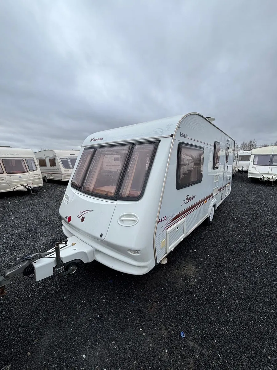 MINT Elddis 4 Berth Caravan For Sale - Image 1