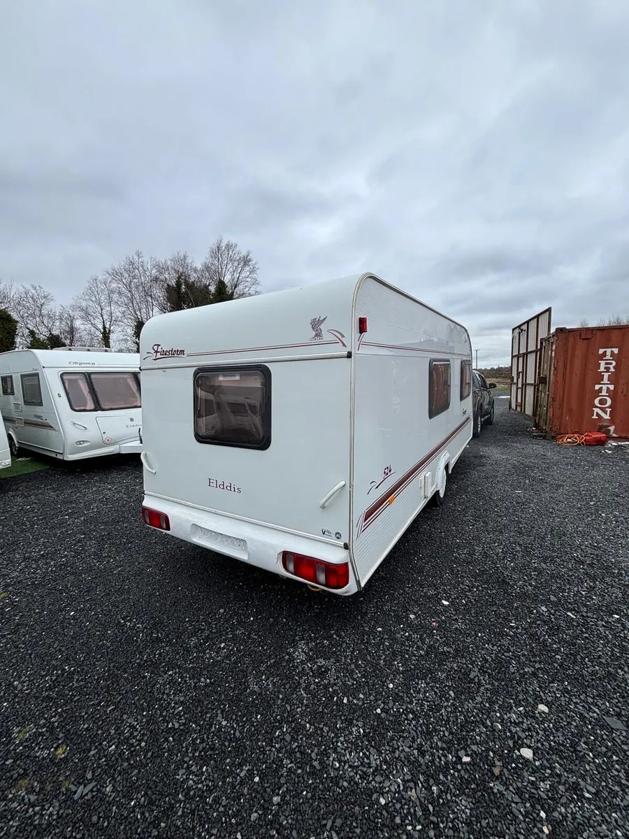 MINT Elddis 4 Berth Caravan For Sale - Image 4