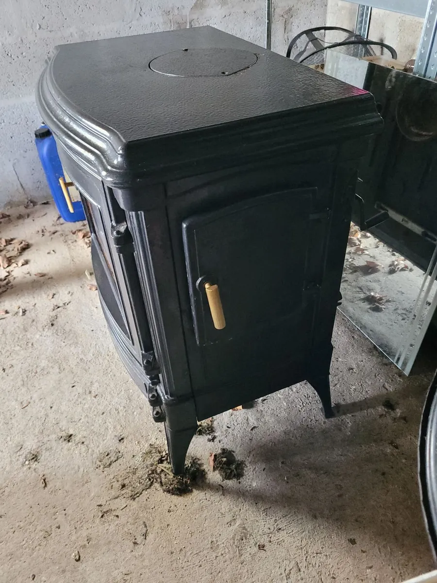 Solid fuel stove - Image 3