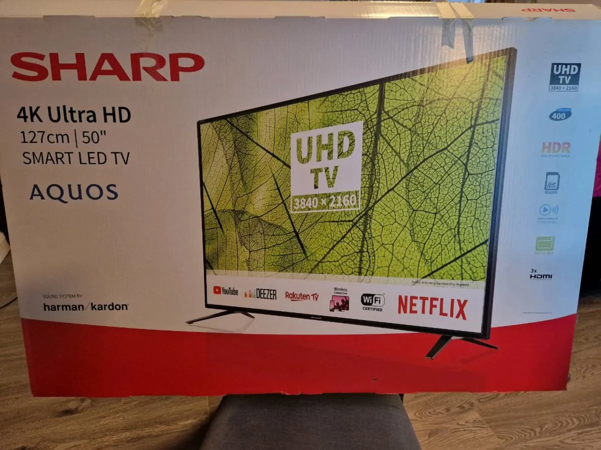 SMART LED TV. SHARP. 50" - Image 2
