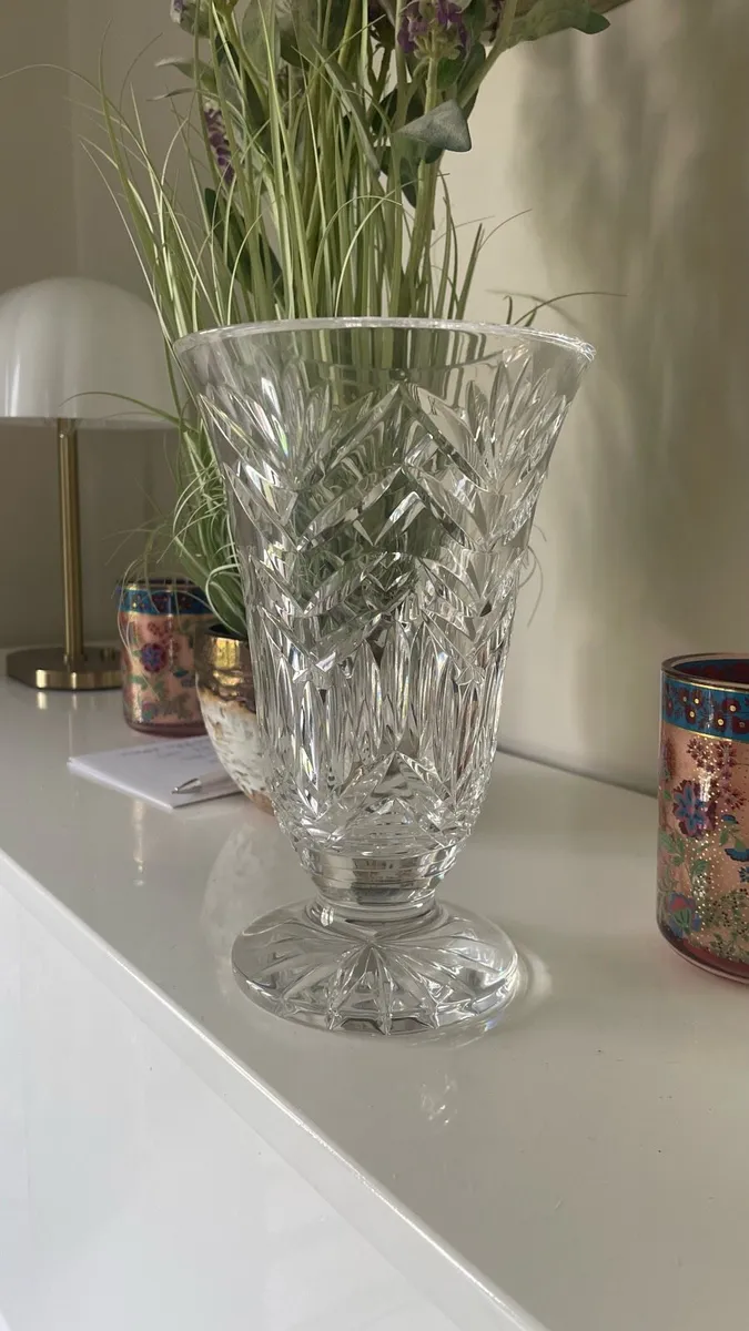 Large Waterford Vase - Image 3