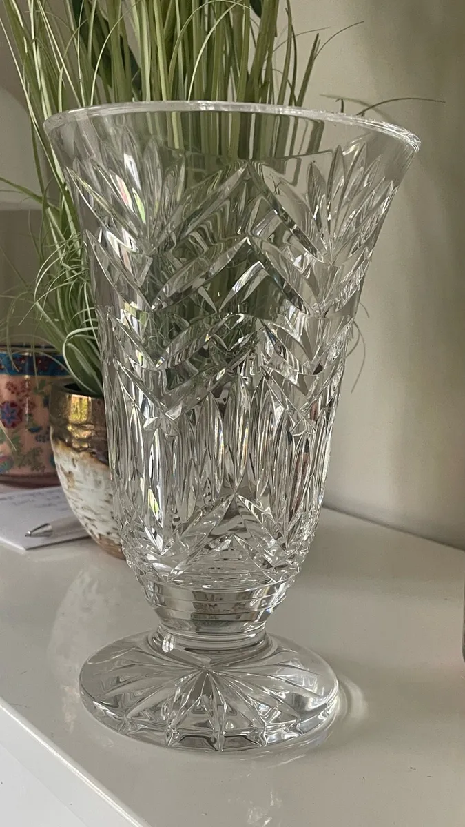 Large Waterford Vase - Image 4