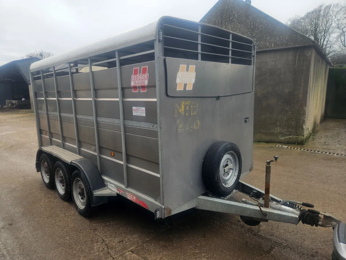 Hudson Cattle Trailer - Image 1