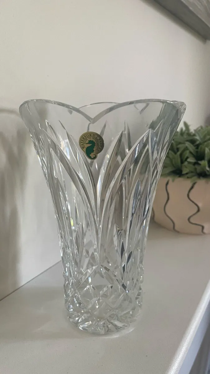 Waterford vase - Image 1