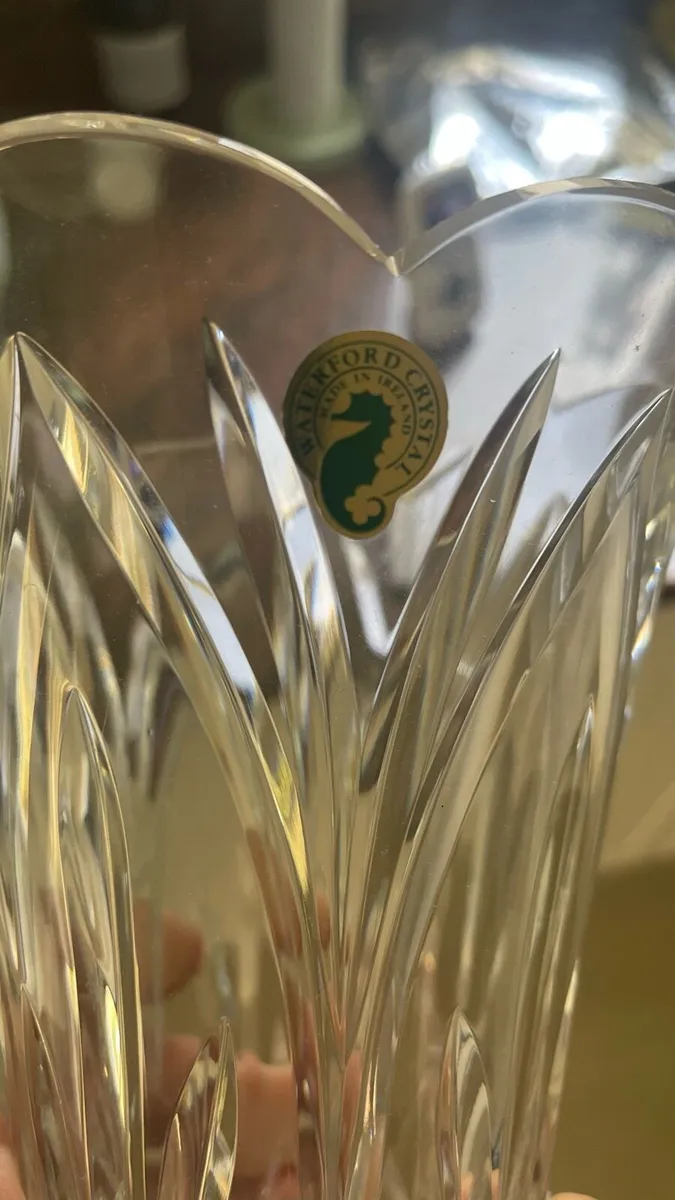 Waterford vase - Image 3