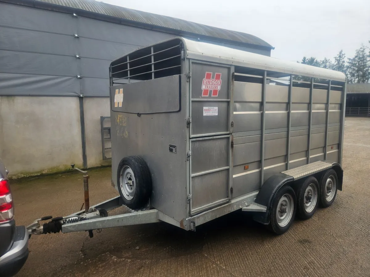 Hudson Cattle Trailer - Image 2