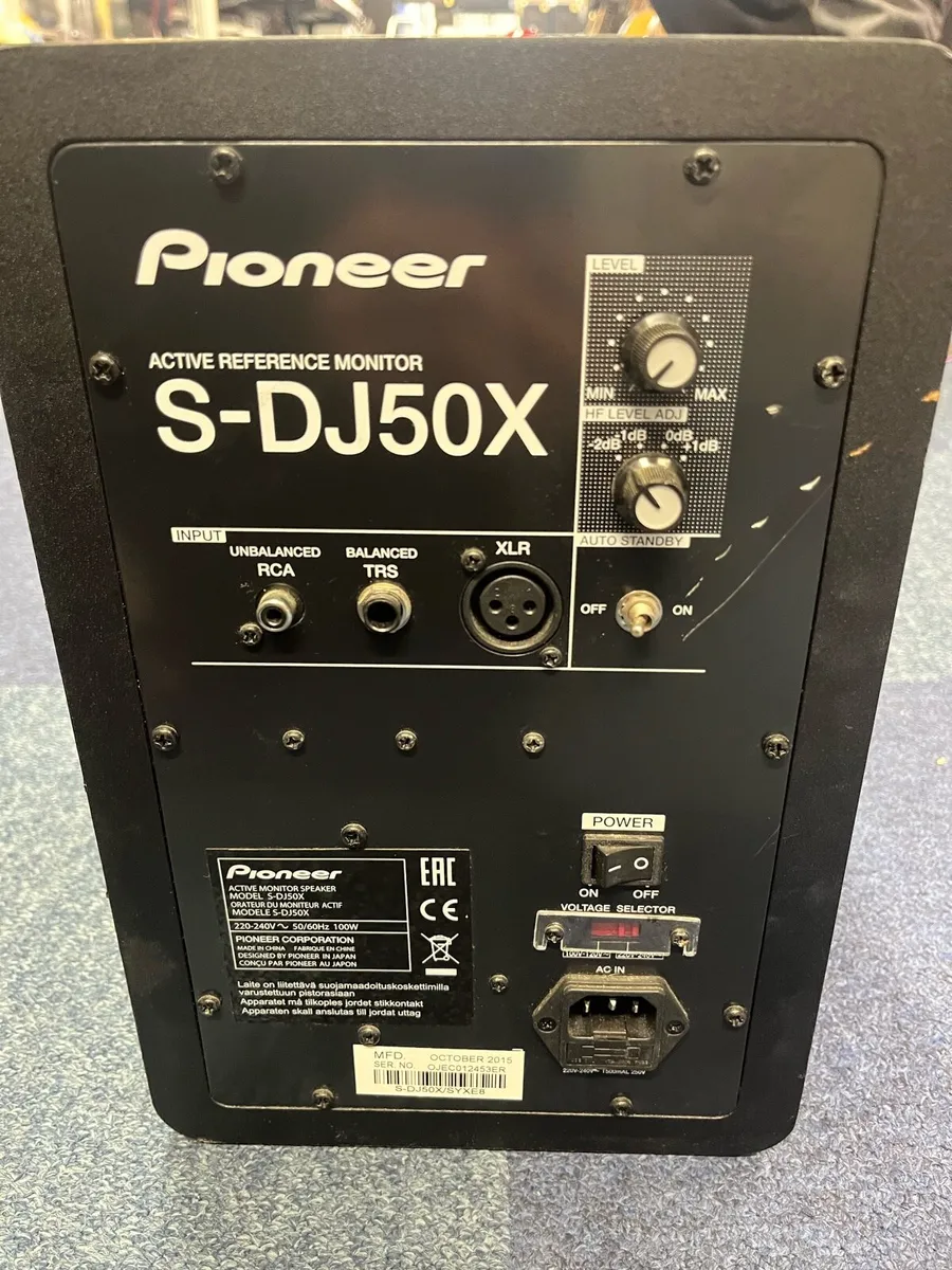 Pioneer S-DJ50X Monitors - Image 3