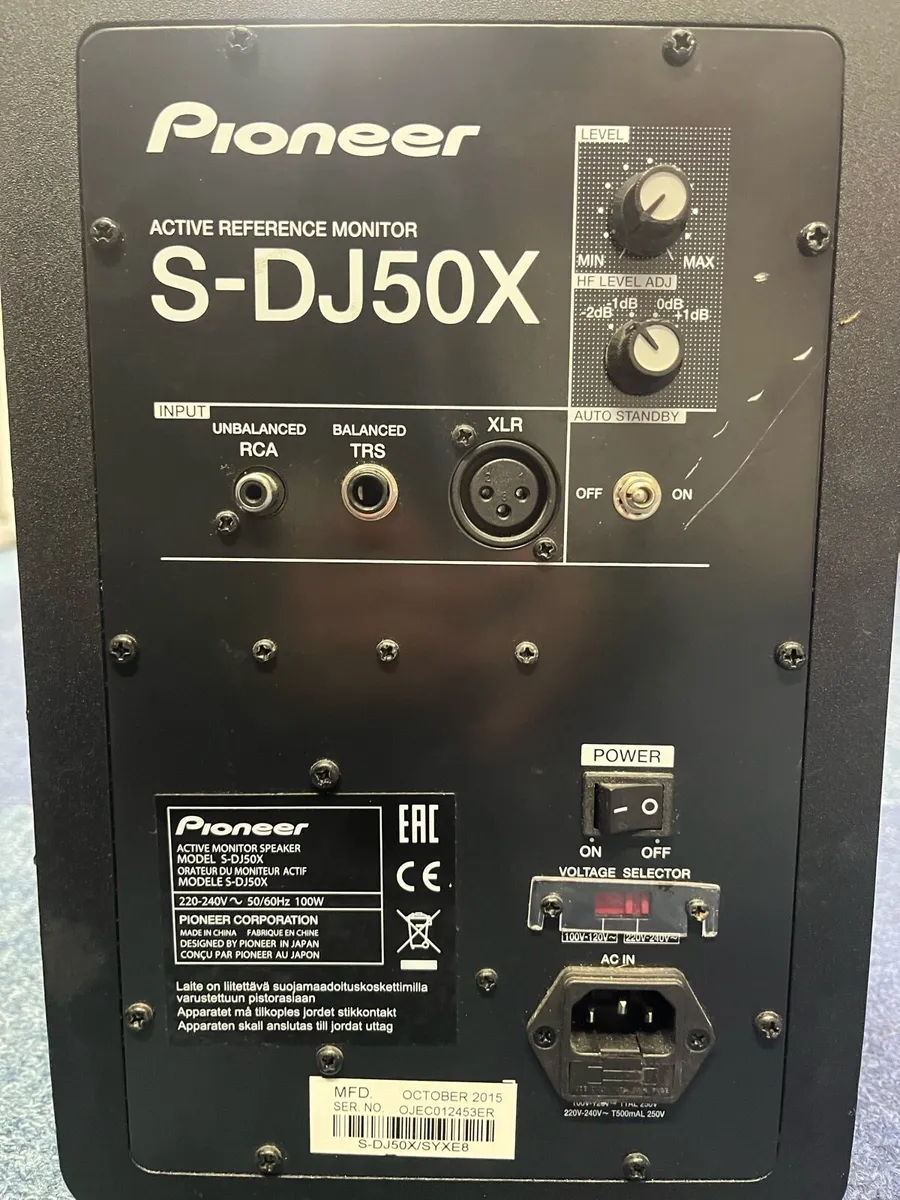 Pioneer S-DJ50X Monitors - Image 4
