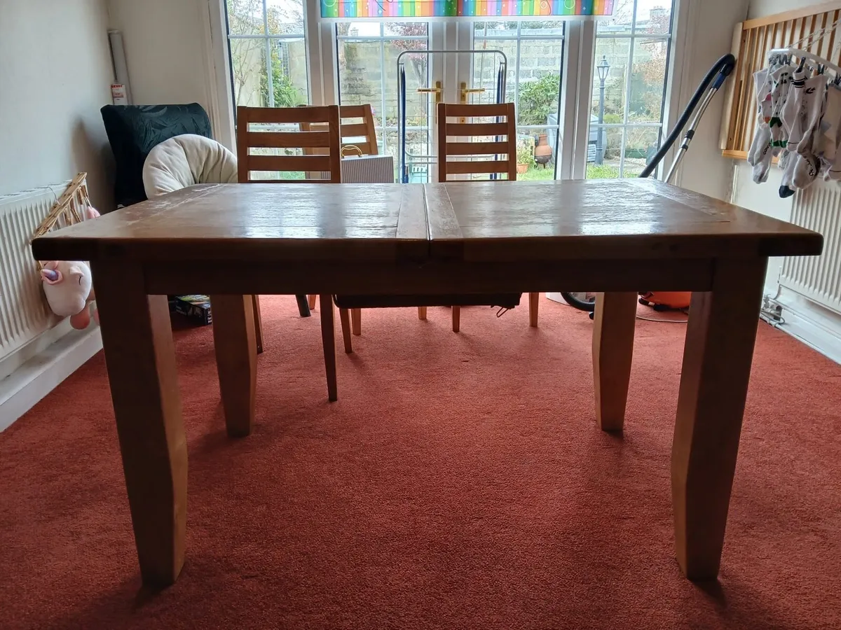 Table & Chairs - Image 1