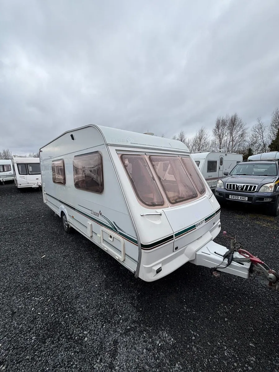 MINT Swift 4 Berth Caravan For Sale - Image 2