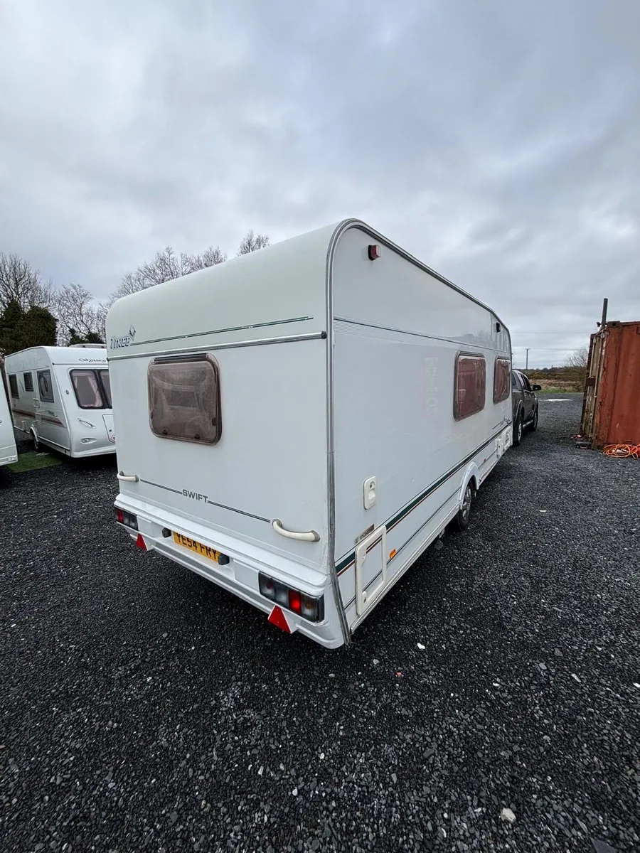 MINT Swift 4 Berth Caravan For Sale - Image 4