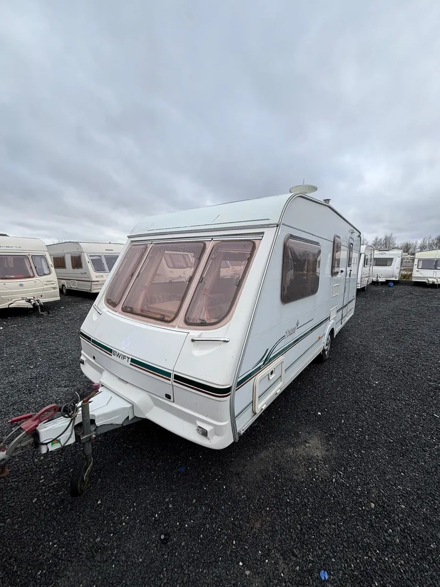 MINT Swift 4 Berth Caravan For Sale - Image 1