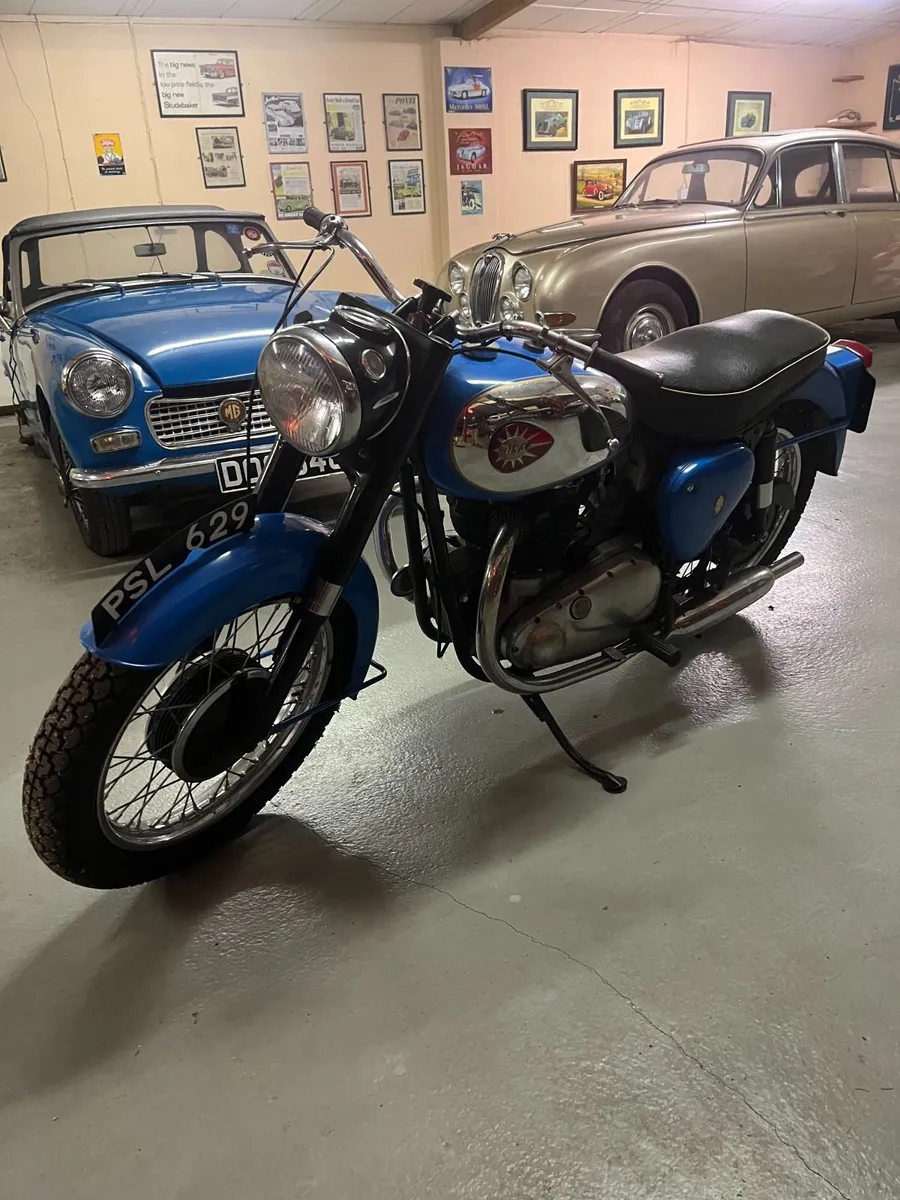 BSA A10 650cc 1959 - Image 1