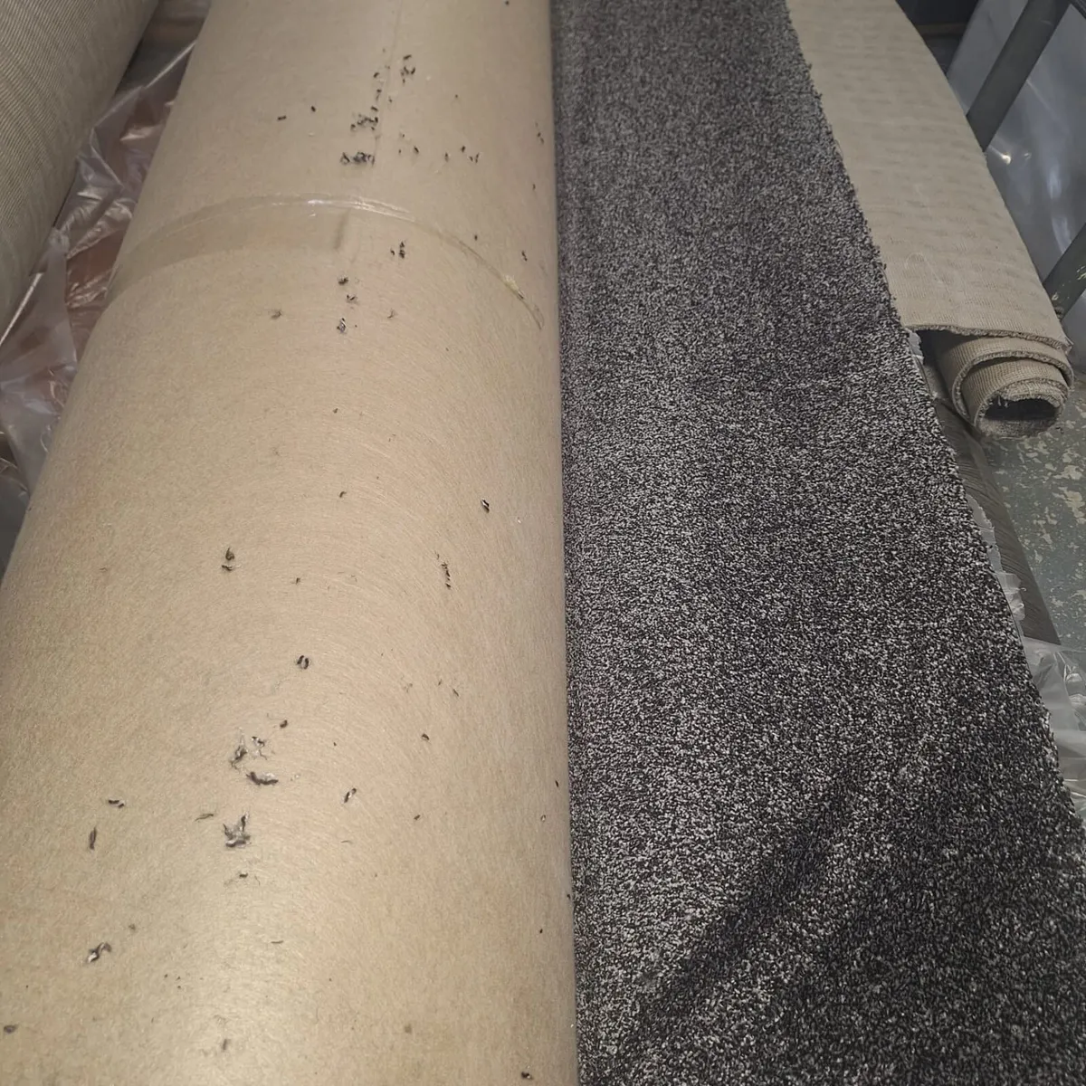 Charcoal Silver speck carpet supply&fit available - Image 1