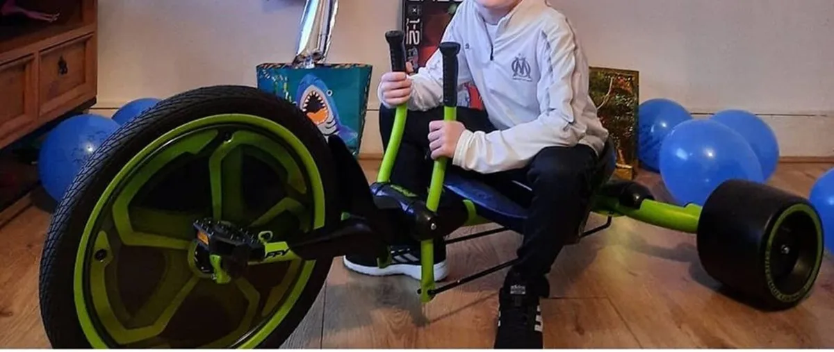 Huffy Green Machine Drifter