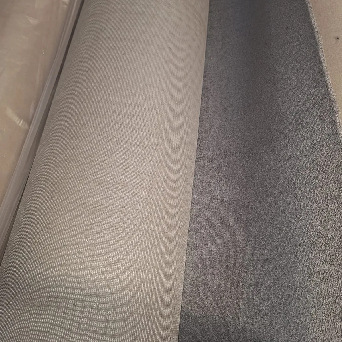 Light crystal grey Carpet supply&fit available - Image 1