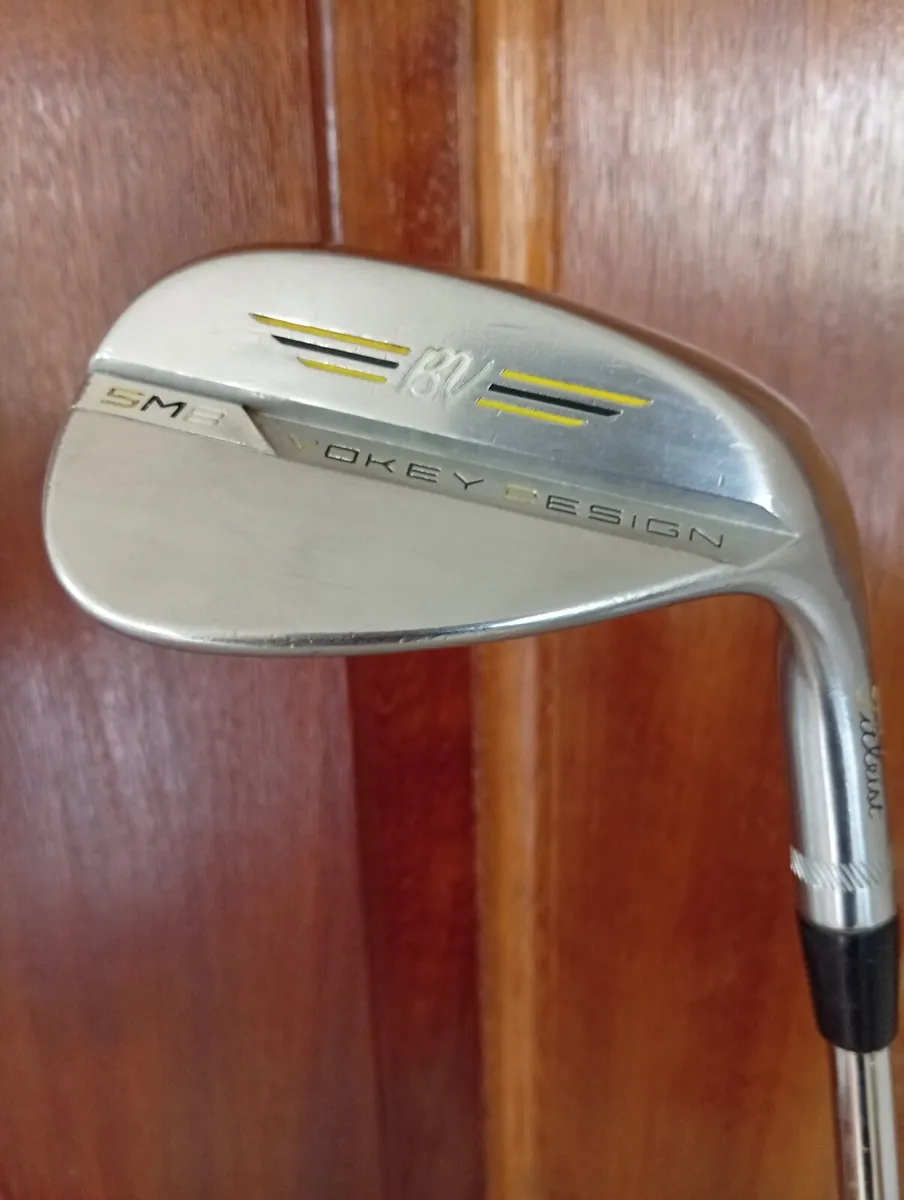 Titleist SM8 52Degree Vokey Gap Wedge - Image 1