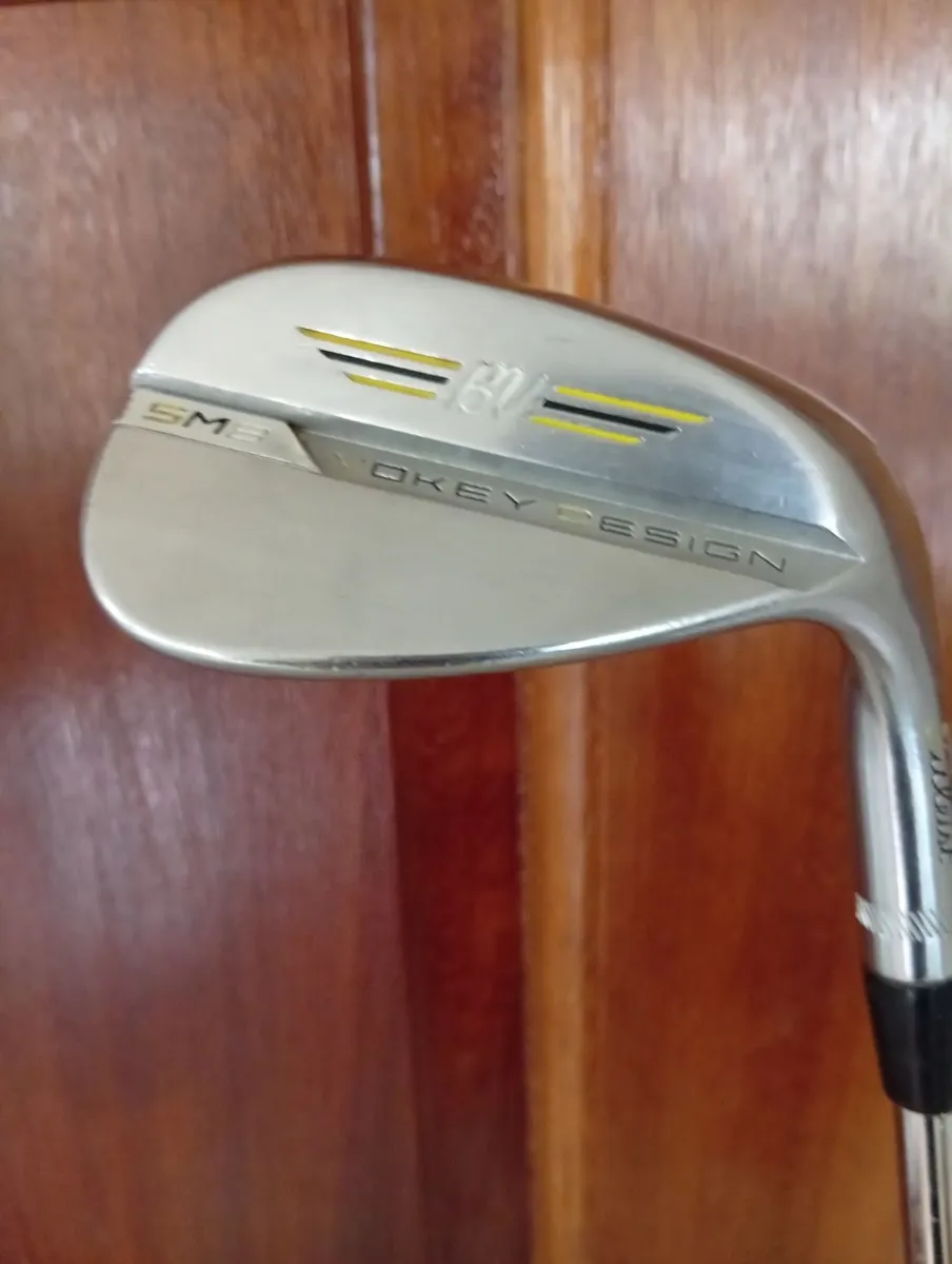 Titleist SM8 52Degree Vokey Gap Wedge - Image 2