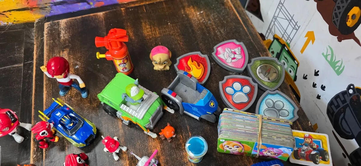 Paw Patrol vehicles, figures and accessories - Image 3