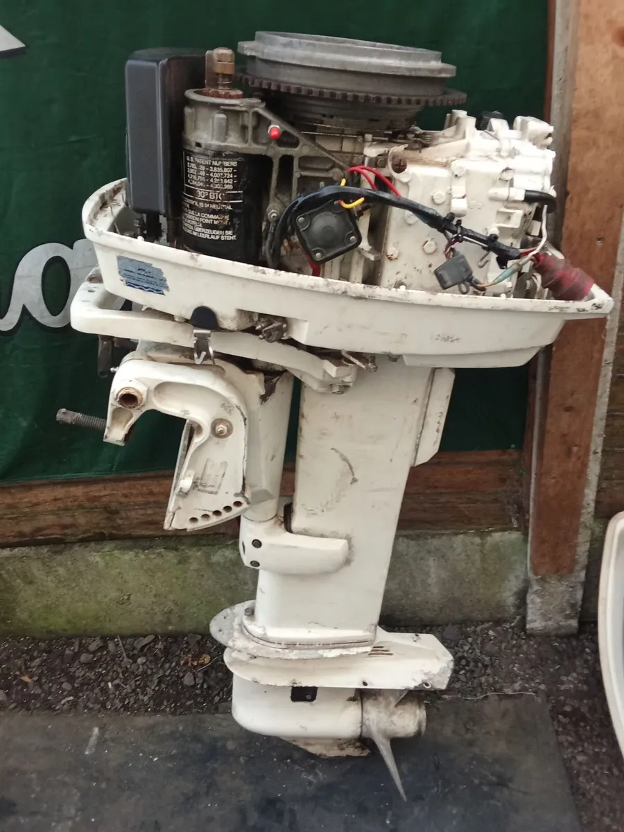 2-stroke JOHNSON-30 hp - Image 2