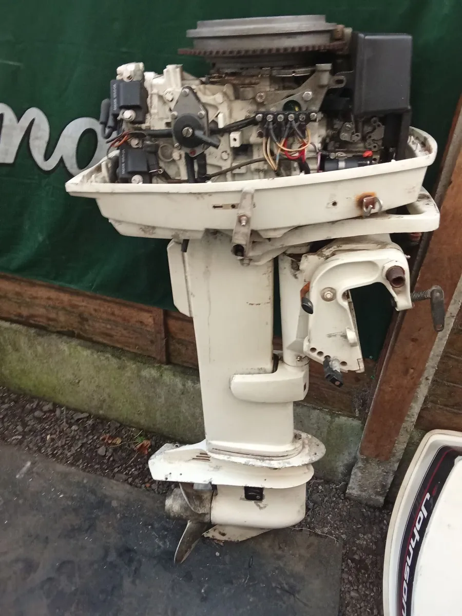 2-stroke JOHNSON-30 hp - Image 3