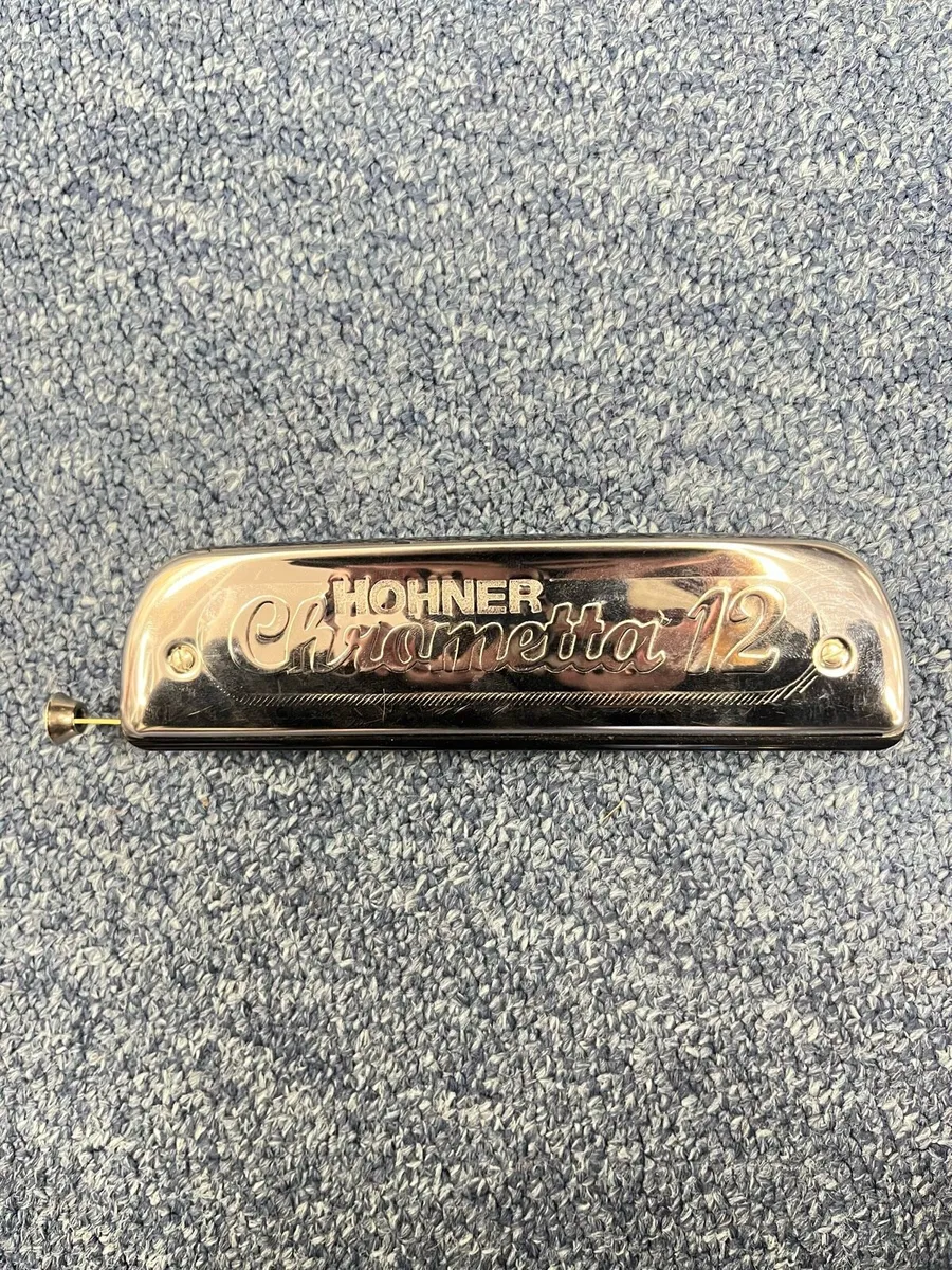 Chrometta 12 Harmonica - Image 2