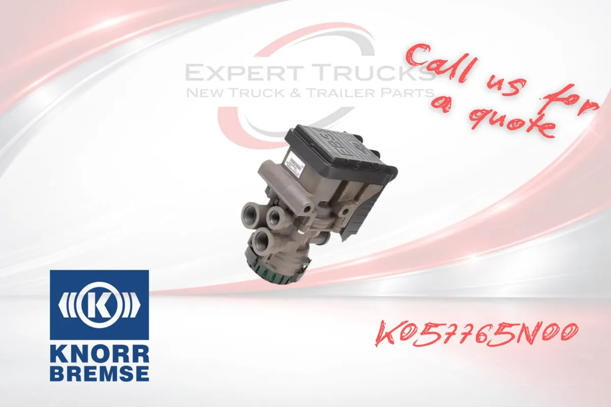 SCANIA EBS MODULATOR SINGLE (NEW-KNORR)