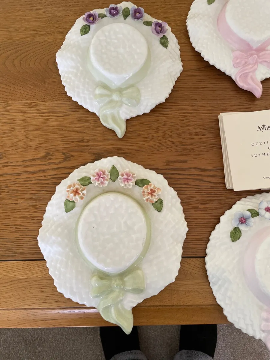 Ceramic Aynsley Hats - Image 2